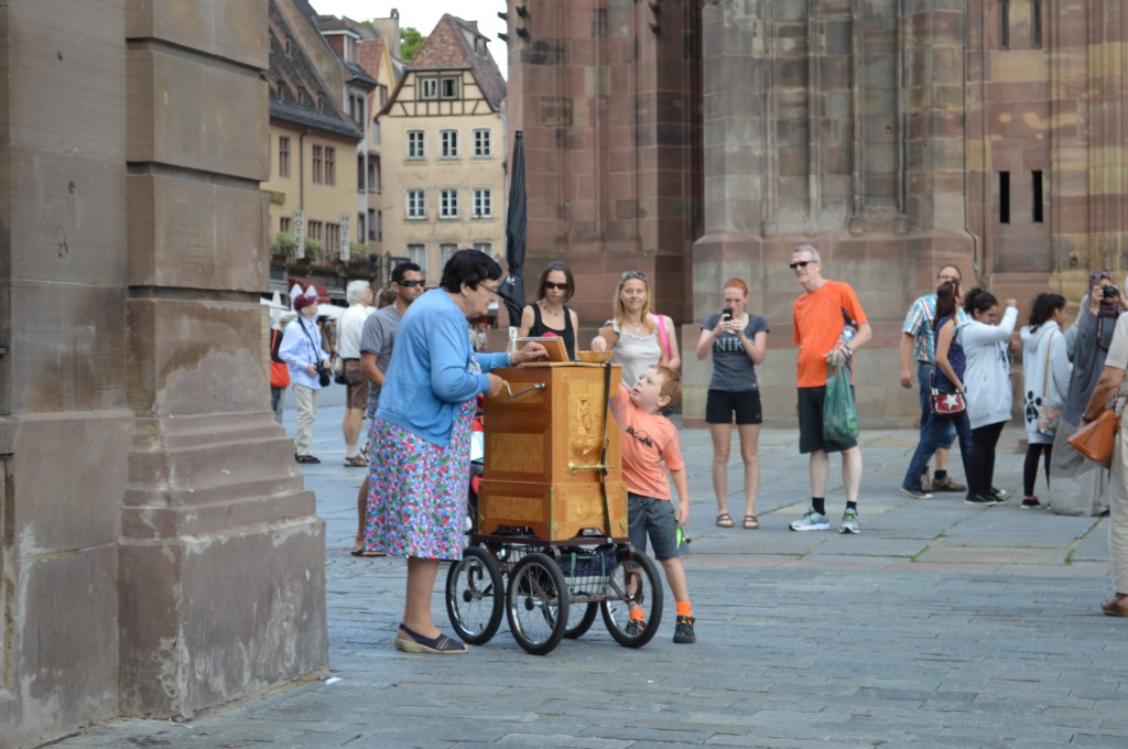Raleigh in Strasbourg