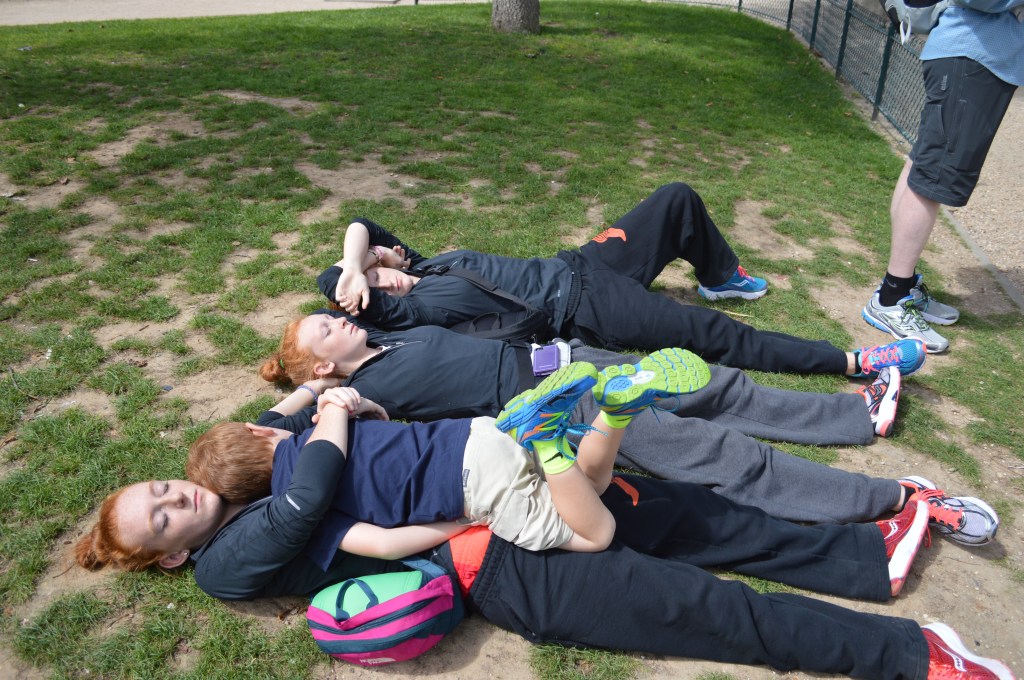 Exhaustion at Eiffel